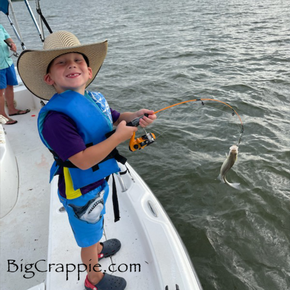 Big Crappie Fishing