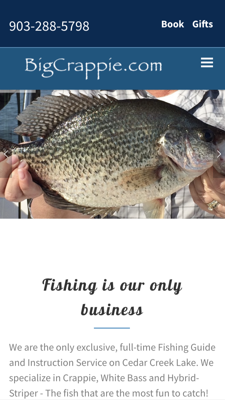 Big Crappie Fishing mobile